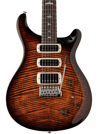 PRS SE Studio Electric Guitar in Orange Tiger Smokeburst - Image 1