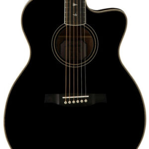 PRS SE Angelus A20E Electro Acoustic Guitar in Black Top
