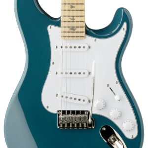 PRS John Mayer SE Silver Sky Maple Electric Guitar in Nylon Blue