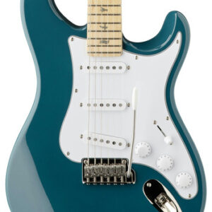 PRS John Mayer SE Silver Sky Maple Electric Guitar in Nylon Blue