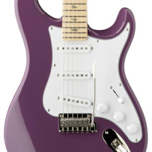 PRS John Mayer SE Silver Sky Maple Electric Guitar in Summit Purple