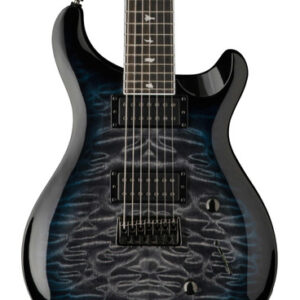 PRS SE MARK HOLCOMB Seymour Duncan Scarlett & Scourge SVN Seven String In Holcomb Blue Burst