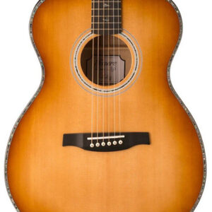 PRS SE Tonare T50E Electro Acoustic Guitar in Vintage Sunburst