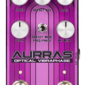 SolidGoldFX AURRAS Optical Vibraphase Pedal