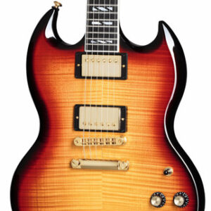 Gibson SG Supreme Electric Guitar in Fireburst (20448)