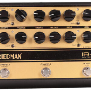 Second Hand Friedman IR-X Preamp Pedal 1225