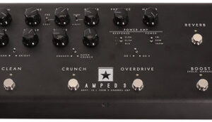 Second Hand Blackstar Amped 3 100w 3 Channel Amp Pedal 1231