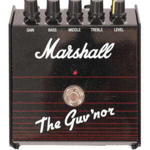 Second Hand Marshall The Guvnor Vintage Reissue Pedal Boxed 737