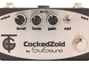 Second Hand Svisound CockedZoid Drive Pedal 786