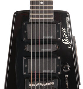 Second Hand Steinberger Spirit GT Pro Electric Guitar in Black 792