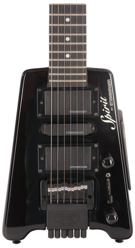 Second Hand Steinberger Spirit GT Pro Electric Guitar in Black 792