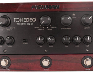 Second Hand Fishman ToneDeq Preamp EQ Pedal 859