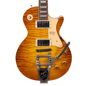 Second Hand Heritage H-150 Hollowbody Electric Guitar with Bigsby in Honey Burst 873
