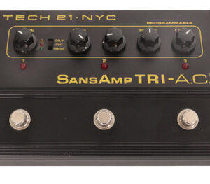 Second Hand Tech 21 Sansamp Tri-ACC 952