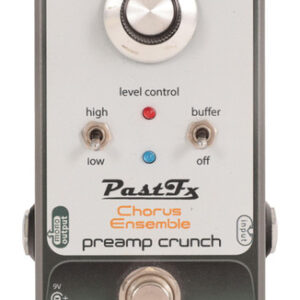Second Hand PastFx Chorus Ensemble Preamp Crunch Pedal 985
