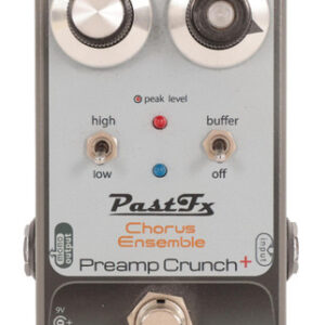 Second Hand PastFx Chorus Ensemble Preamp Crunch Plus Pedal 986