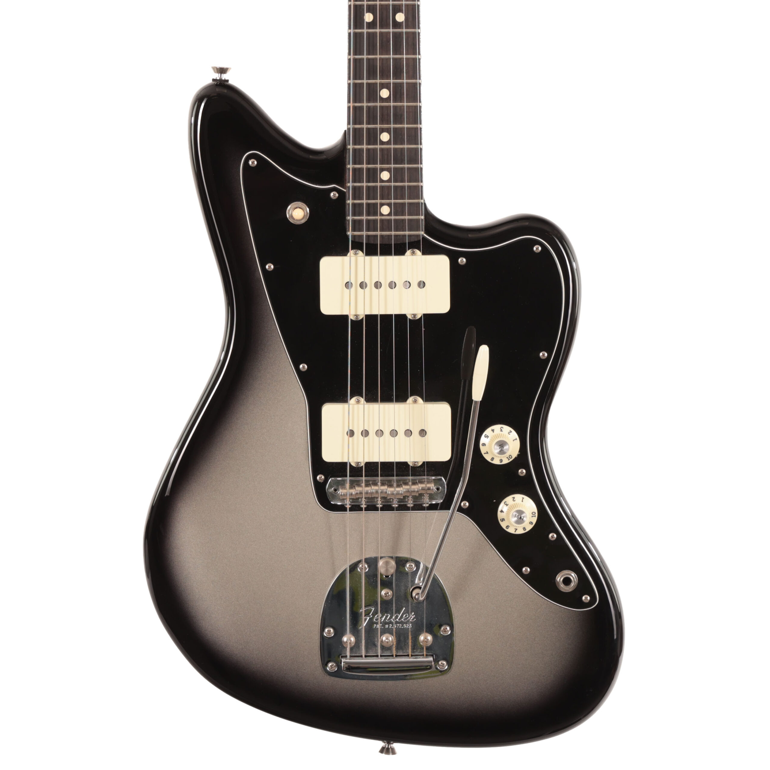 Second Hand Fender FSR American Pro Jazzmaster Electric Guitar in Silverburst 020