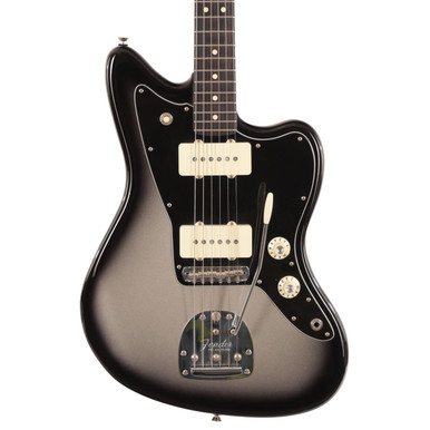 Second Hand Fender FSR American Pro Jazzmaster Electric Guitar in Silverburst 020