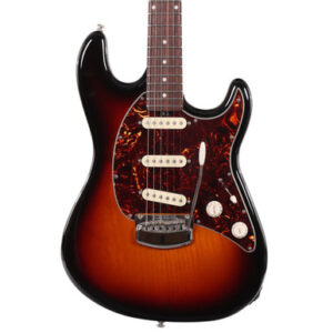 Second Hand Music Man Cutlass Electric Guitar in Sunburst 029