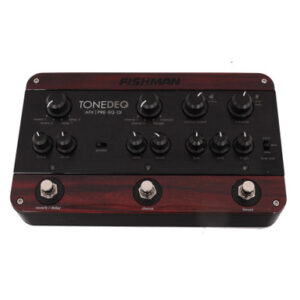 Second Hand Fishman ToneDeq AFX Preamp EQ and DI with Dual Effects064