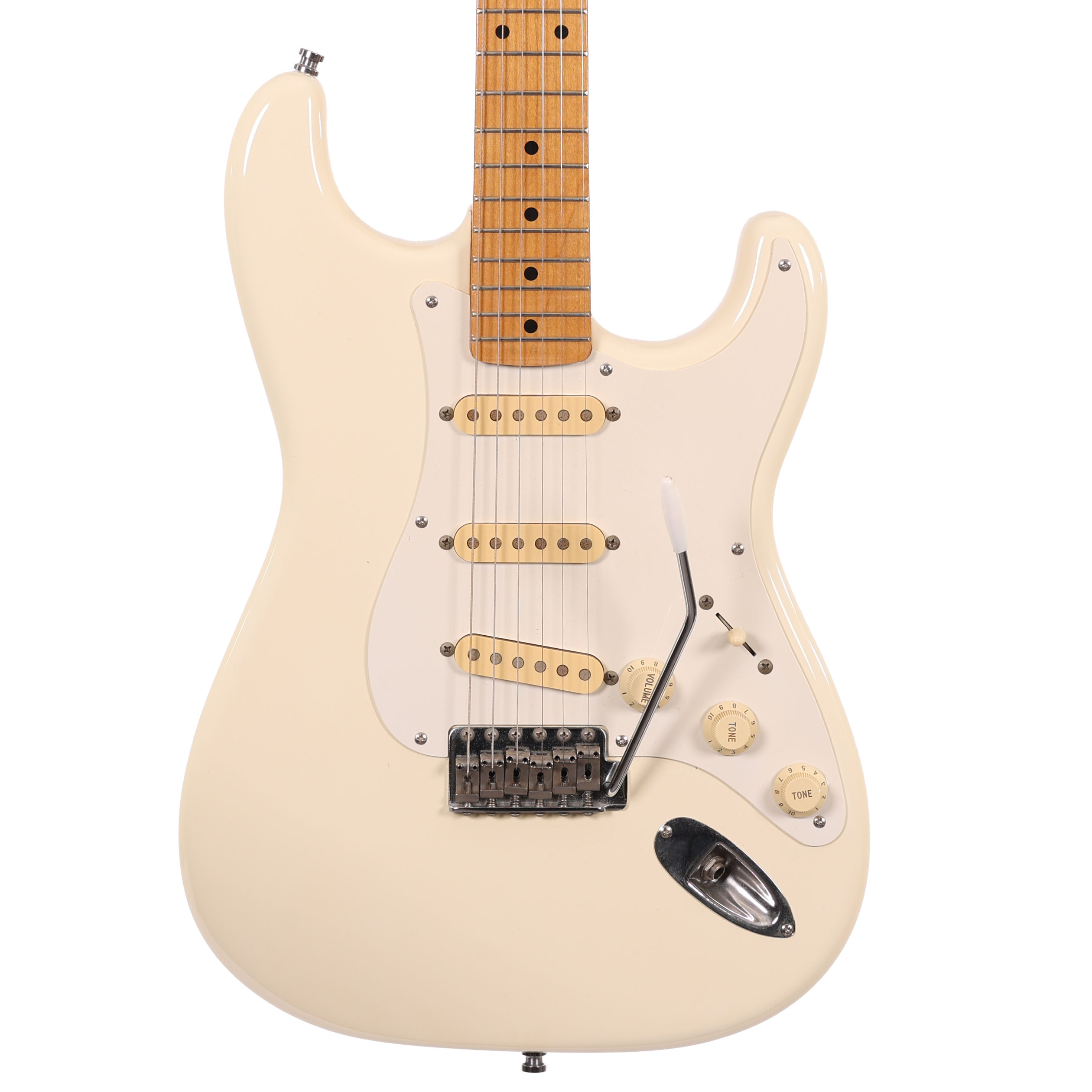 Second Hand Squier 1987 Fugigen Japan Stratocaster in Olympic White 120