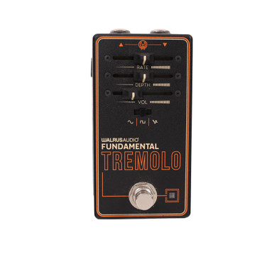 Second Hand Walrus Audio Fundamental Tremolo Pedal 160