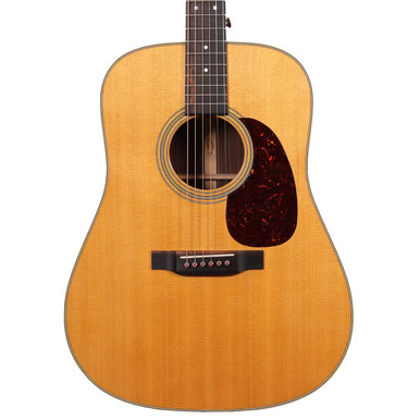Second Hand 2022 Martin D-28E Electro Acoustic Guitar in Natural 182
