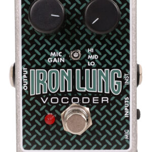 Second Hand Electro Harmonix Iron Lung Vocoder Pedal 188