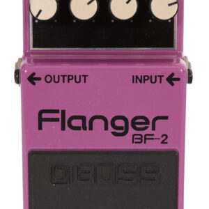 Second Hand Boss BF-2 Flanger Pedal 195