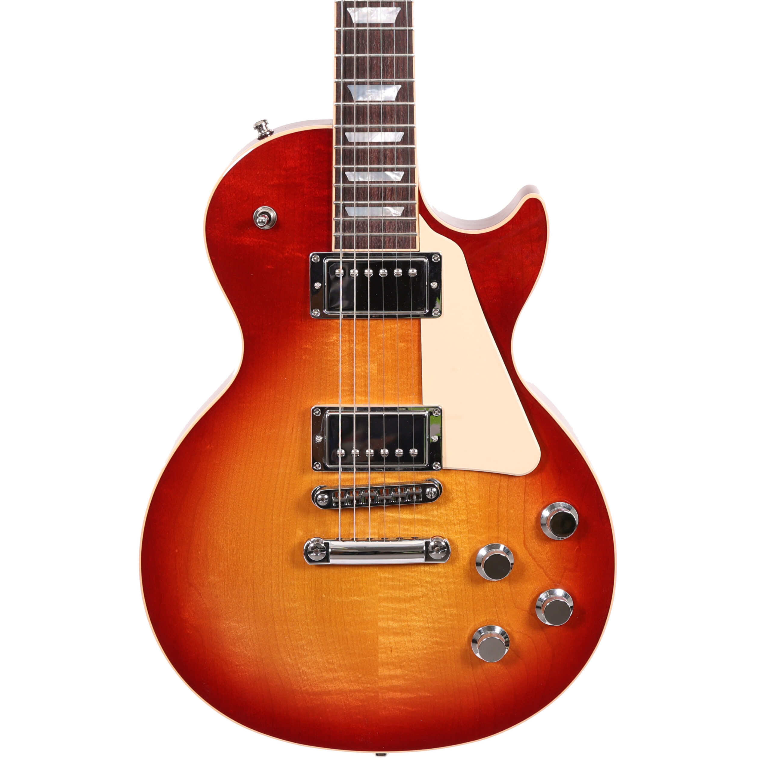 Second Hand Gibson Les Paul Classic 2017 HP Electric Guitar in Heritage Cherry Sunburst 209