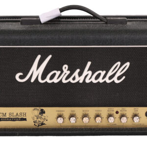 Second Hand 1996 Marshall JCM LTD Slash 100W Valve Amp Head with Framed Certificate of Authenticity 218