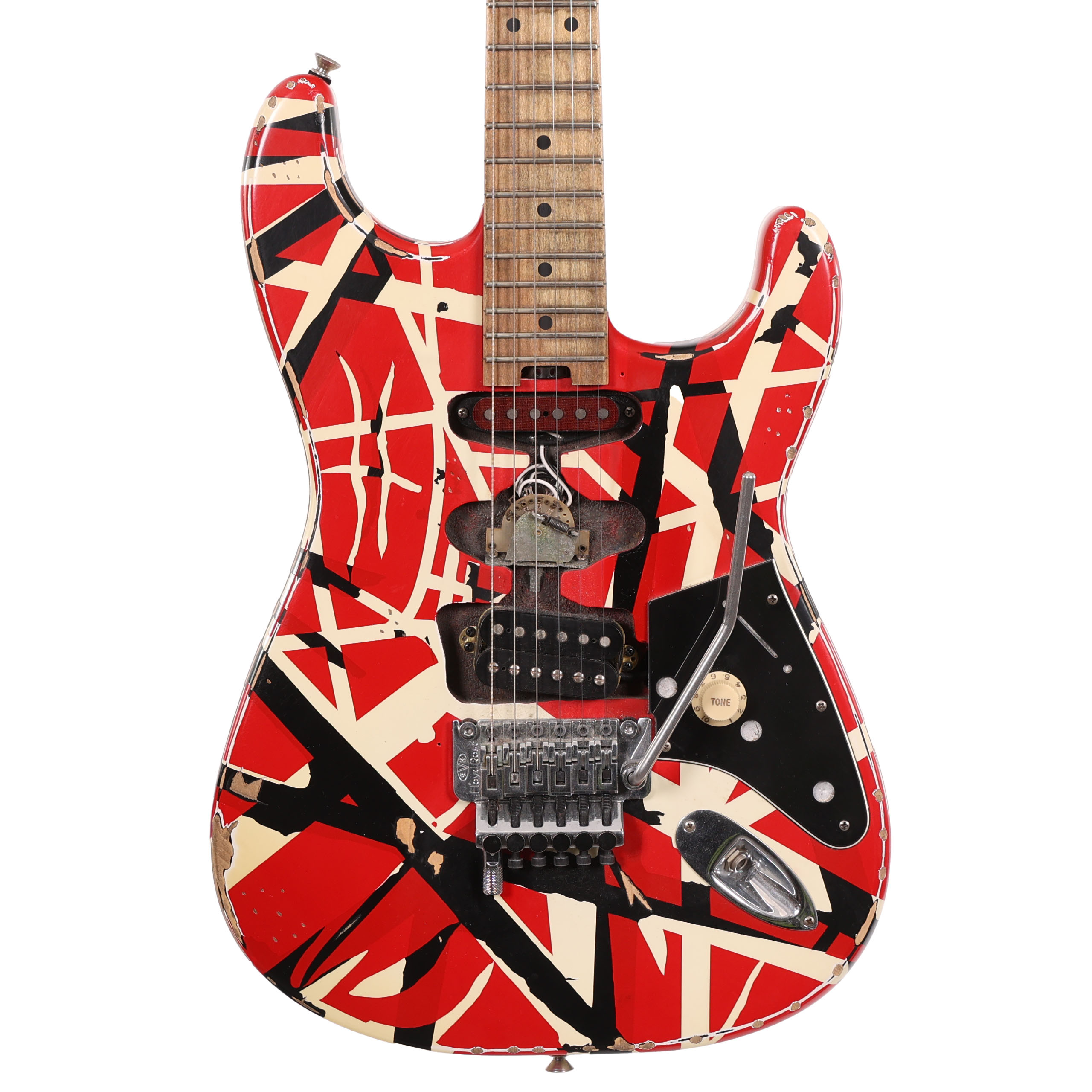 Second Hand EVH Frankie Electric Guitar with EVH Hard Case 220
