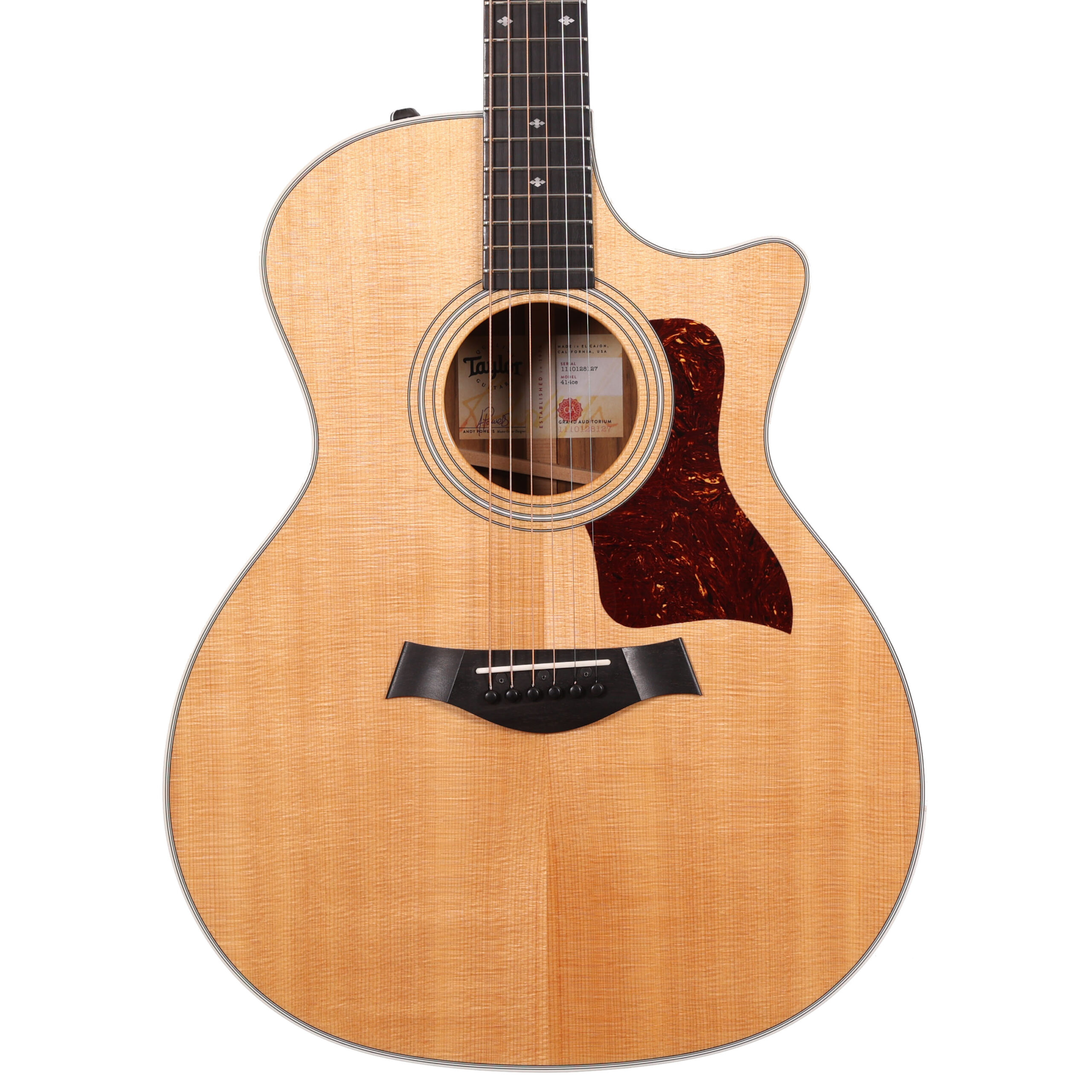 Second Hand Taylor 414ce Rosewood Electro Acoustic Guitar in Natural 222