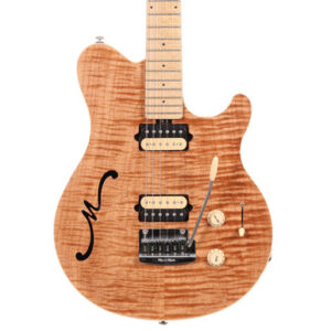 Second Hand Ernie Ball Music Man Axis Super Sport Semi-Hollow Electric Guitar in Natural 223