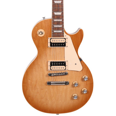 Second Hand Gibson Les Paul Classic Electric Guitar in Honeyburst 235