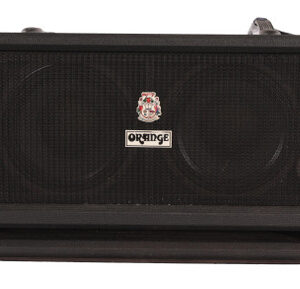 Second Hand Orange SP410 Isobaric Bass Cabinet in Black 156