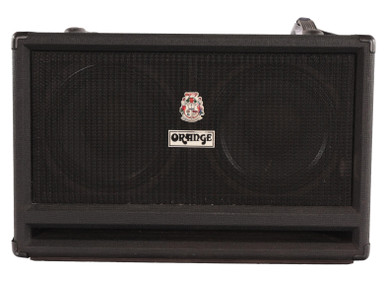 Second Hand Orange SP410 Isobaric Bass Cabinet in Black 156