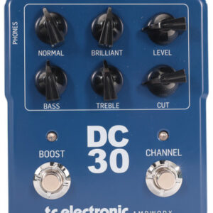 Second Hand TC Electronic AmpWorx Vintage Series DC30 Preamp Pedal 902