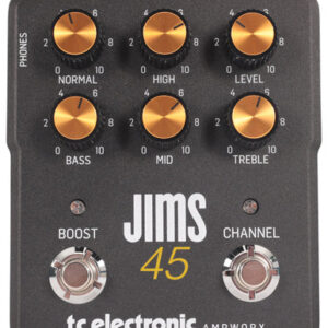Second Hand TC Electronic AmpWorx JIMS 45 Preamp Pedal 903