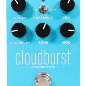 Second Hand Strymon Cloudburst Ambient Reverb Pedal 191