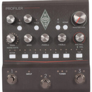 Second Hand Kemper Player Pedal Guitar Preamp Pedal 0594