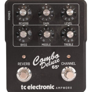 Second Hand TC Electronic Ampworx Combo Deluxe '65 Preamp Pedal 708