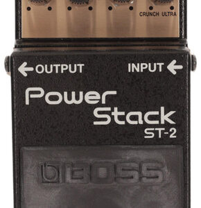 Second Hand Boss ST-2 Power Stack Overdrive Pedal 748