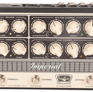 Second Hand Tone King Imperial High Voltage Tube Preamp Pedal 769