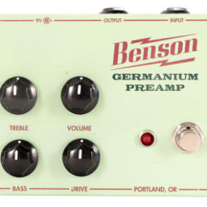 Second Hand Benson Germanium Preamp Pedal 779