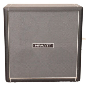 Second Hand Hiwatt SE412 Guitar Speaker Cabinet 844