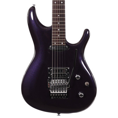 Second Hand Ibanez JS2450 Joe Satriani Signature Electric Guitar in Purple 901