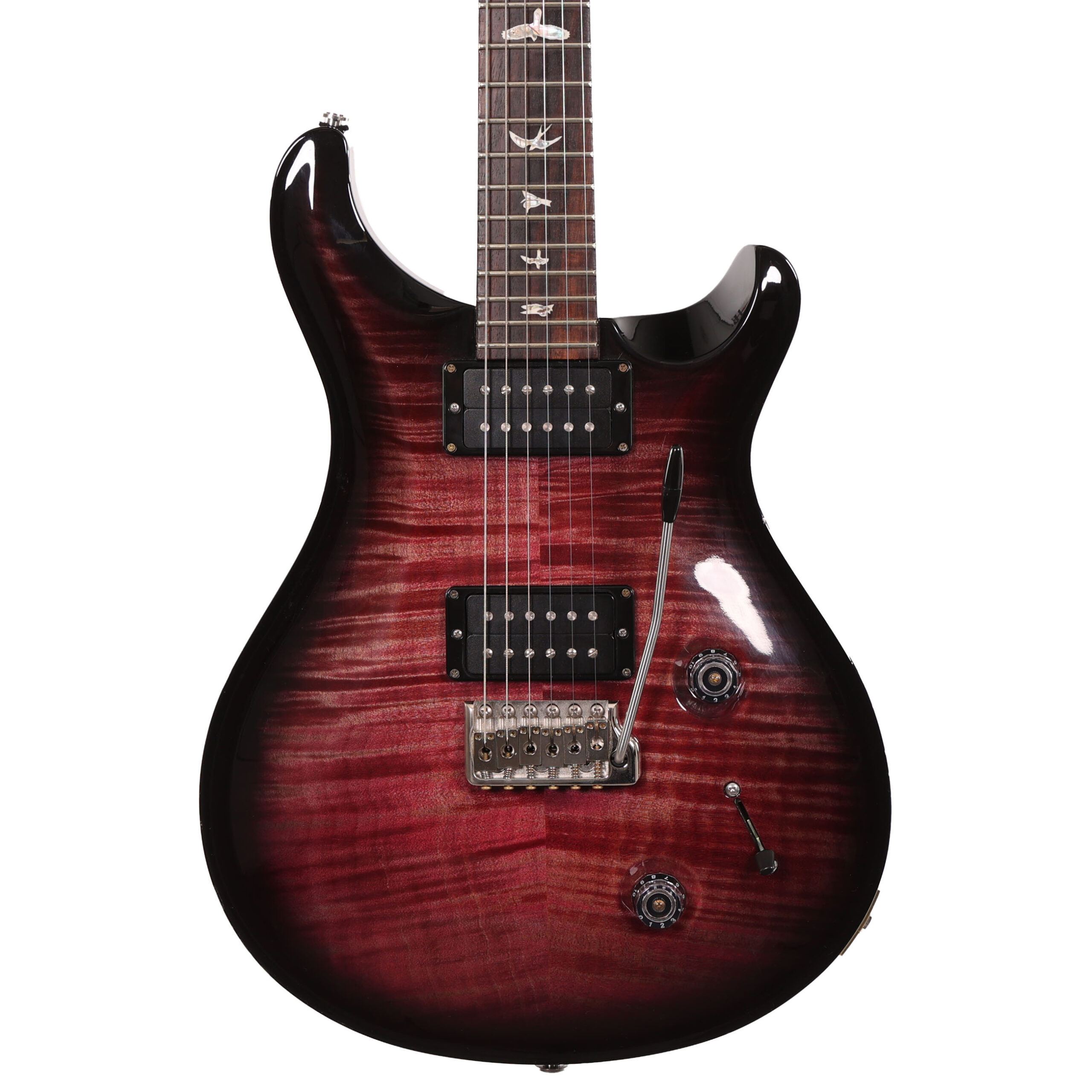 Second Hand PRS Custom 22 Electric Guitar in Violet Smokewrap 922
