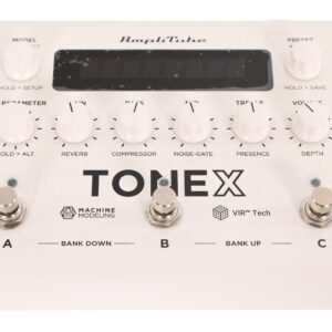 Second Hand IK Multimedia Limited Edition AmpliTube TONEX Amp Machine Modelling Pedal in White 930