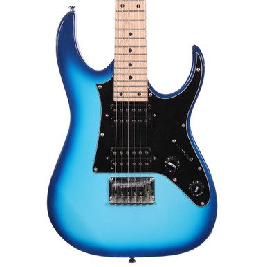 Second Hand Ibanez GIO Series RG Mikro Guitar in Blue Burst 936